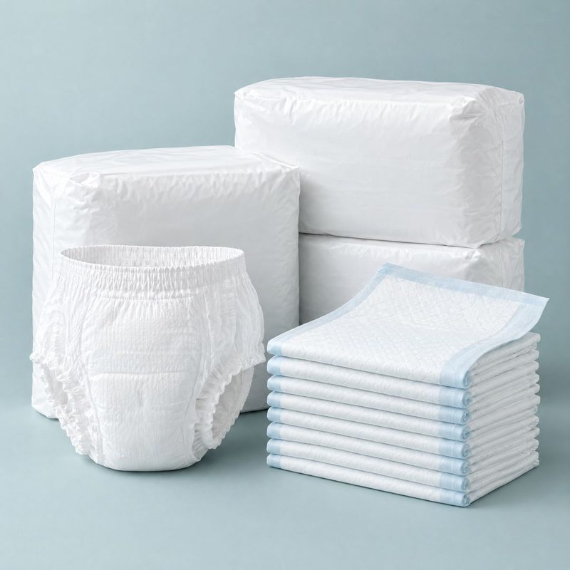 Adult briefs and underpads